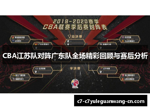 CBA江苏队对阵广东队全场精彩回顾与赛后分析